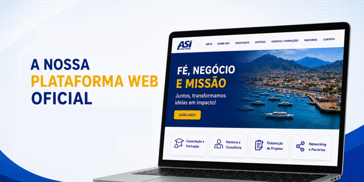 𝐀 𝐀𝐒𝐈 𝐂𝐚𝐛𝐨 𝐕𝐞𝐫𝐝𝐞 𝐭𝐞𝐦 𝐚𝐠𝐨𝐫𝐚 𝐚 𝐬𝐮𝐚 𝐩𝐥𝐚𝐭𝐚𝐟𝐨𝐫𝐦𝐚 𝐰𝐞𝐛 𝐨𝐟𝐢𝐜𝐢𝐚𝐥